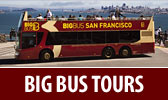 Big Bus sightseeing San Francisco